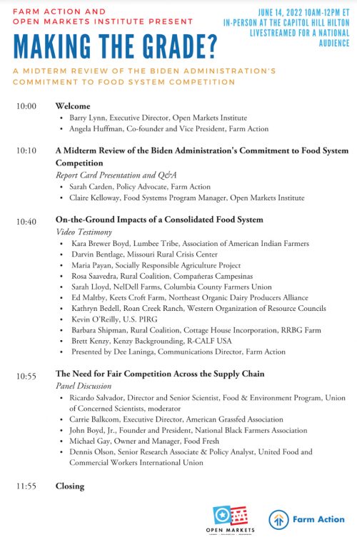 Making the Grade Agenda